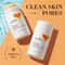 Vitamin C Solid, Moisturizing Clay Face Mask, Facial Mask Clay Mud Stick, Oil Control, Pore Cleaning, Remove Blackhead