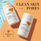 Vitamin C Solid, Moisturizing Clay Face Mask, Facial Mask Clay Mud Stick, Oil Control, Pore Cleaning, Remove Blackhead