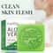 Aloe Facial Soap Hydrating Face Wash Foam Moisturizing Facial Cleanser Oil Control Body Bathing Han 0