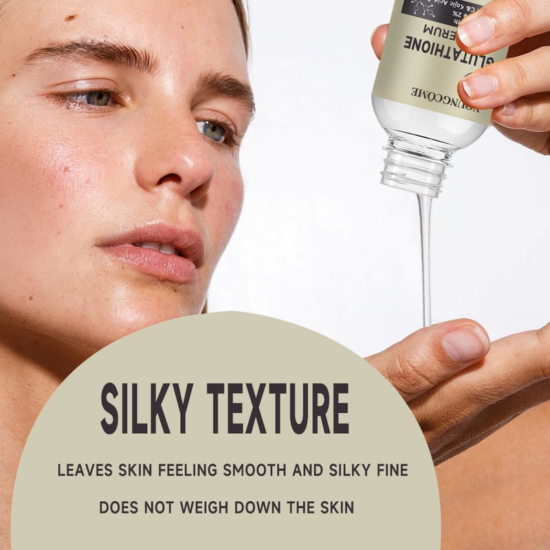 White Truffles Glutathione Serum for Face, Dark Spot Corrector Sensitive Skin, Cell Regenerating Lifting Skincare