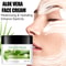 Aloe Vera Face Cream, Hyaluronic Acid Deep Moisturizing, Hydrating Plant Essence, Nourishing Skin Care, Anti-Wrinkle