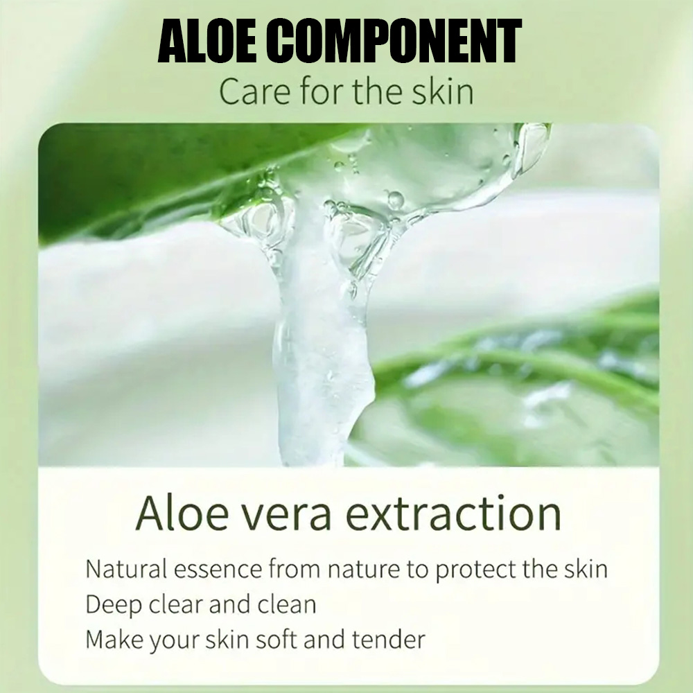 Aloe Vera Face Cream, Hyaluronic Acid Deep Moisturizing, Hydrating Plant Essence, Nourishing Skin Care, Anti-Wrinkle