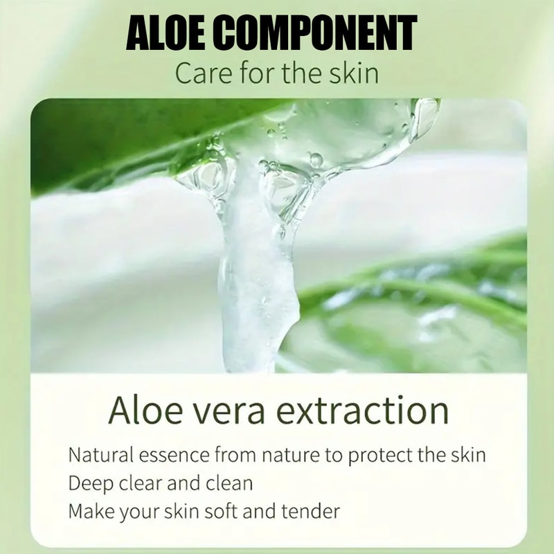 Aloe Vera Face Cream, Hyaluronic Acid Deep Moisturizing, Hydrating Plant Essence, Nourishing Skin Care, Anti-Wrinkle