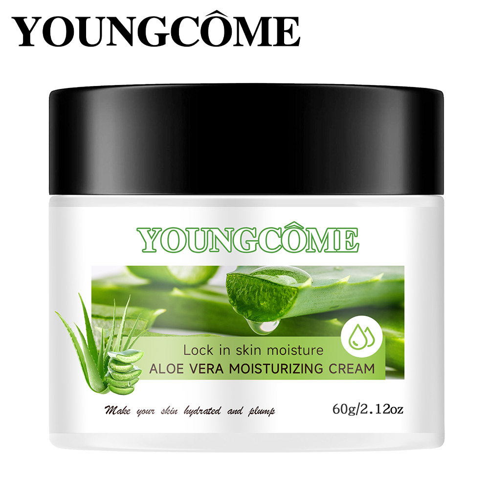 Aloe Vera Face Cream, Hyaluronic Acid Deep Moisturizing, Hydrating Plant Essence, Nourishing Skin Care, Anti-Wrinkle
