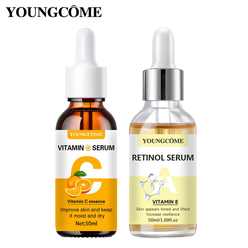 Vitamin C And Retinol Fortified Serum Rich In VC Keep Skin Hydrated And Smooth Smooth Fine Lines An 0