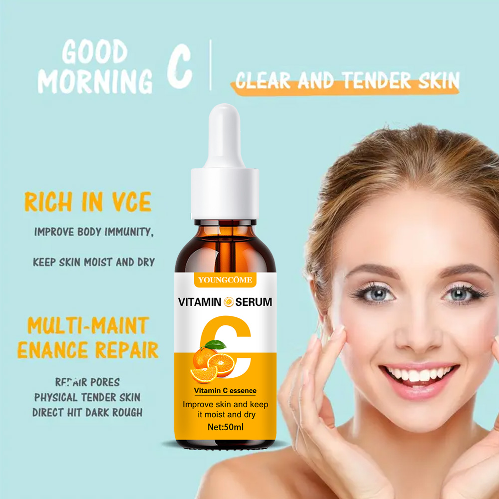 Vitamin C And Retinol Fortified Serum Rich In VC Keep Skin Hydrated And Smooth Smooth Fine Lines An 3
