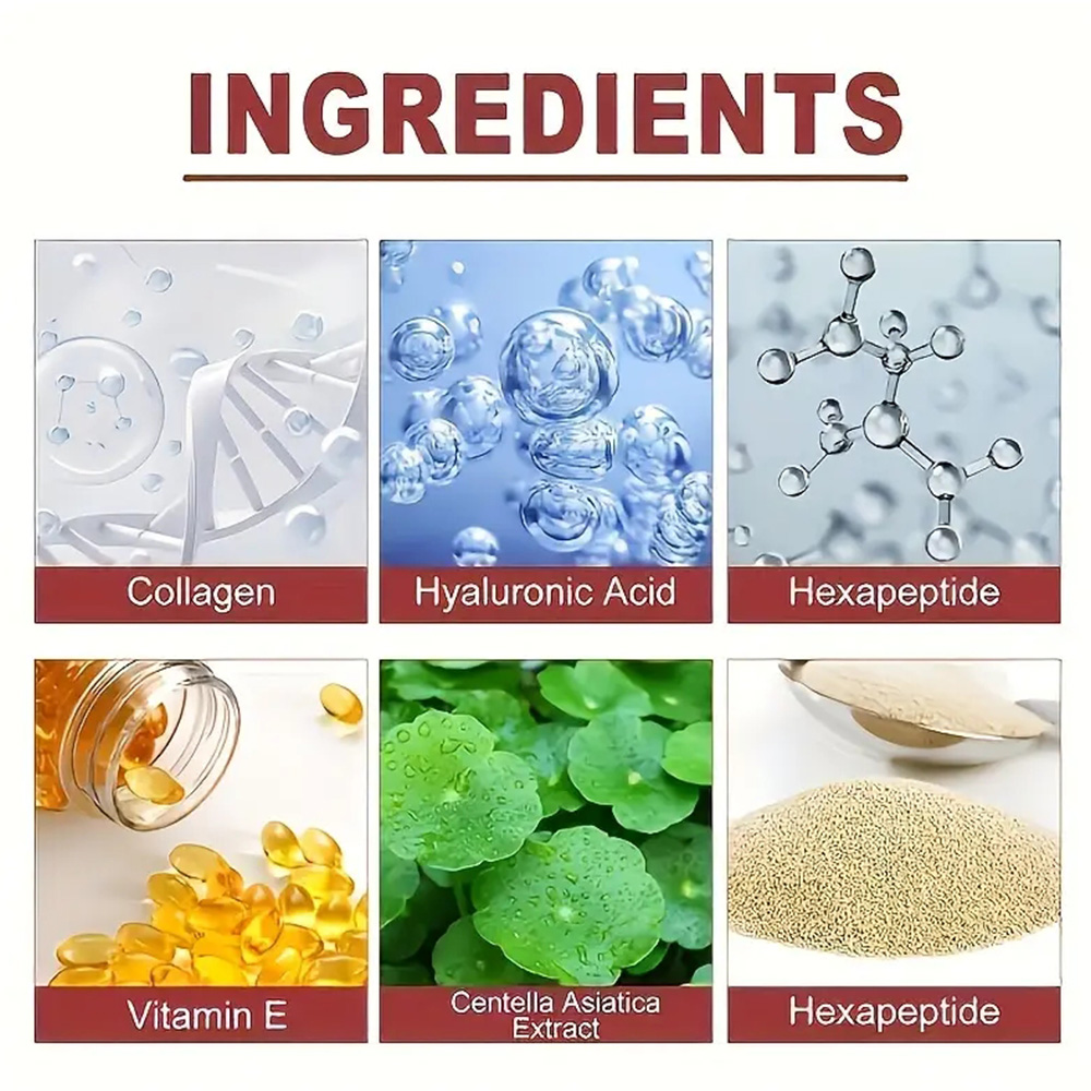 Vitamin C And Retinol Fortified Serum Rich In VC Keep Skin Hydrated And Smooth Smooth Fine Lines An 4