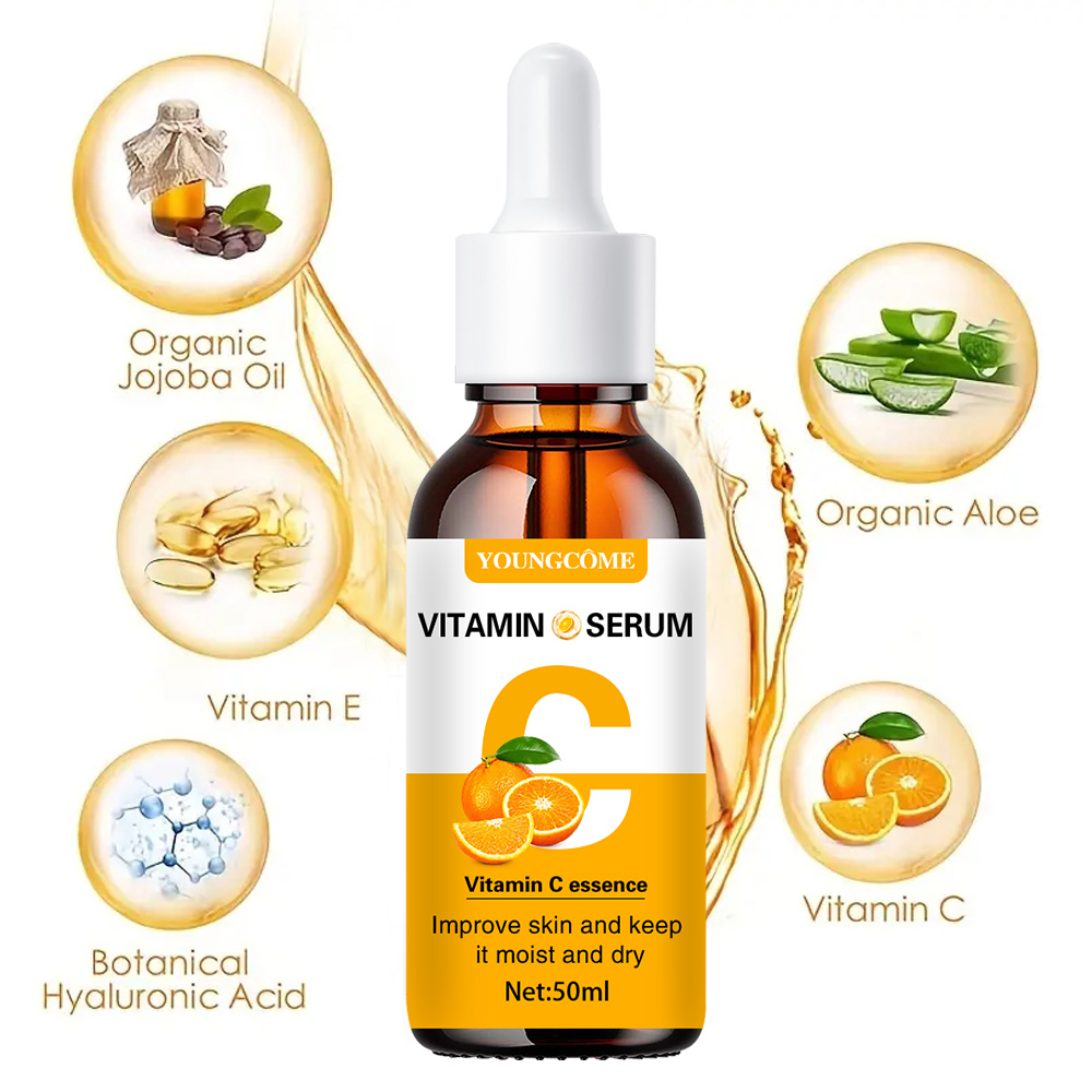 Vitamin C And Retinol Fortified Serum Rich In VC Keep Skin Hydrated And Smooth Smooth Fine Lines An 5