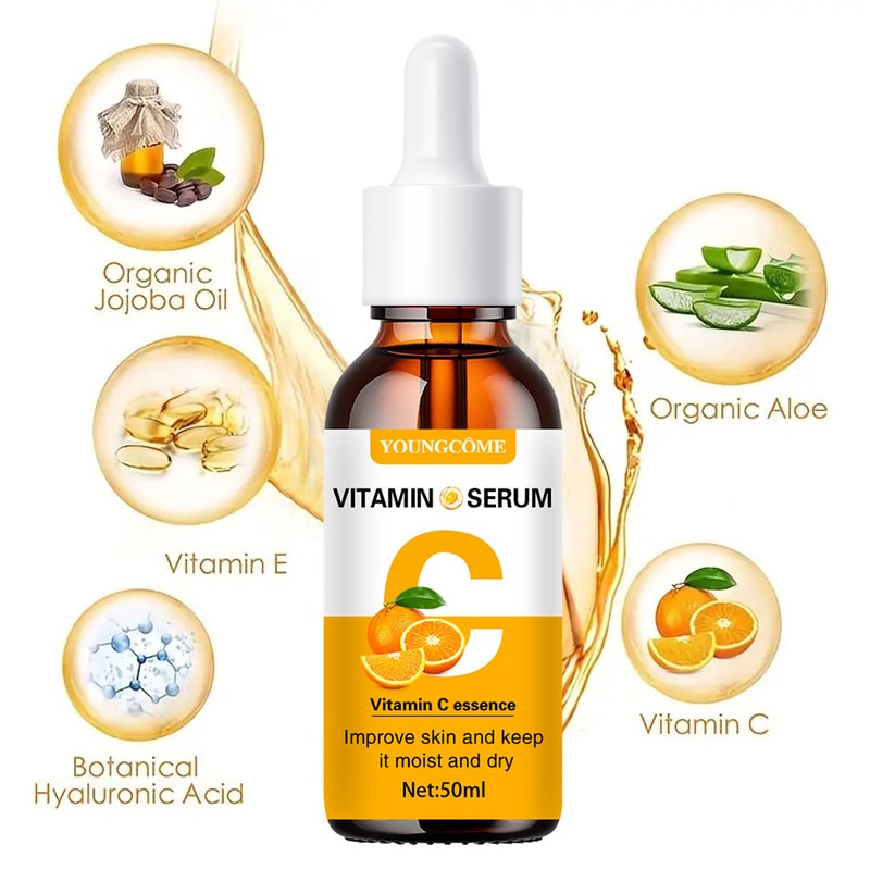 Vitamin C And Retinol Fortified Serum Rich In VC Keep Skin Hydrated And Smooth Smooth Fine Lines An 5