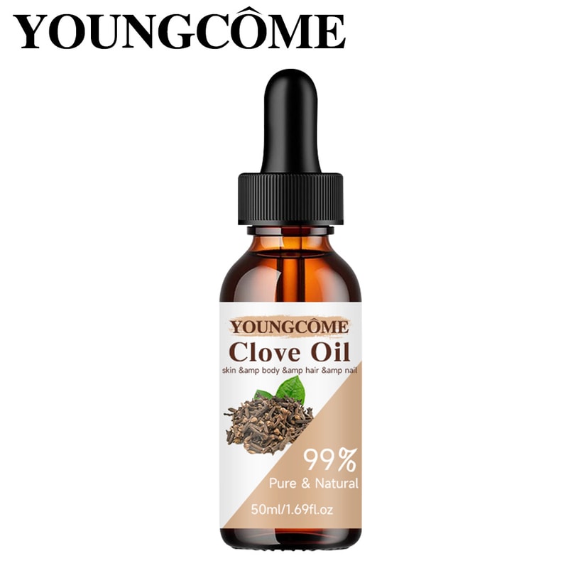 Clove Essential Oil, Moisturizing Repair for Face, Anti Aging, Helps Keep Skin Hydrated, Improves Skin Elasticity