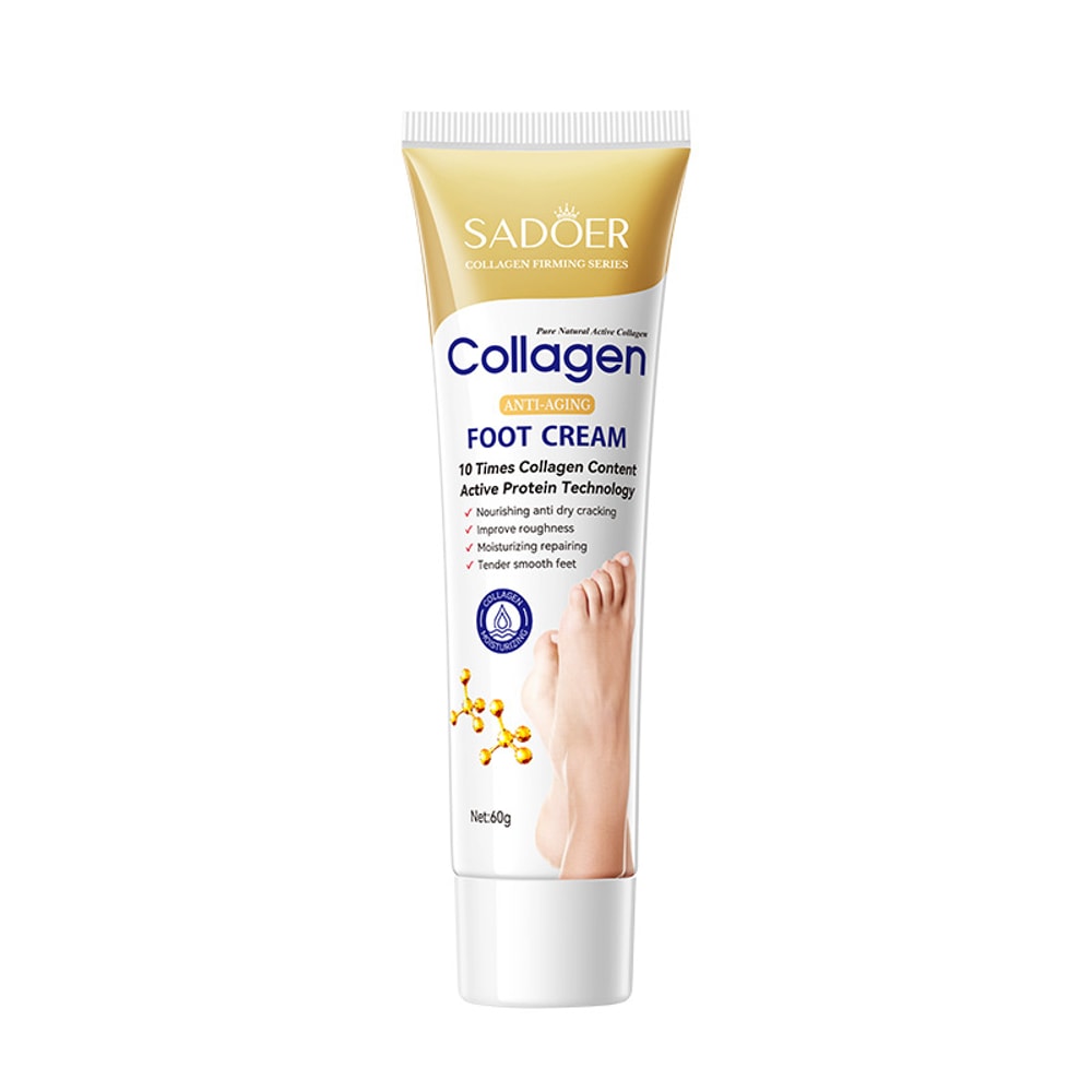 Collagen Foot Cream, Firming Nourishing Feet Creams, Moisturizing Hydrating Feet skincare, Repairing Foot Skin Care