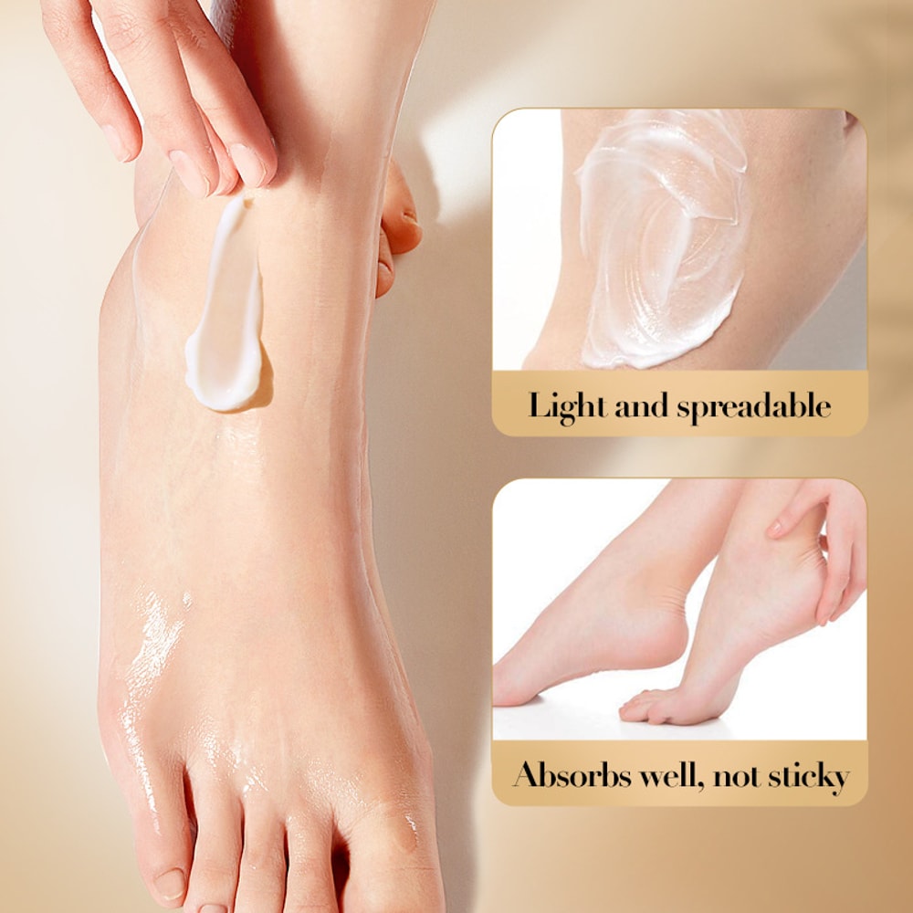 Collagen Foot Cream, Firming Nourishing Feet Creams, Moisturizing Hydrating Feet skincare, Repairing Foot Skin Care