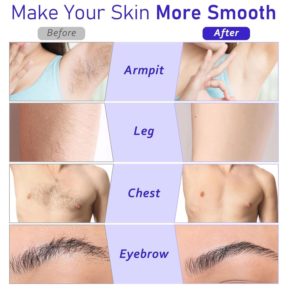 Portable Wax Heating Device Rapid Heating Epilator Wax Hair Removal Suitable For The Whole Body Wax 2