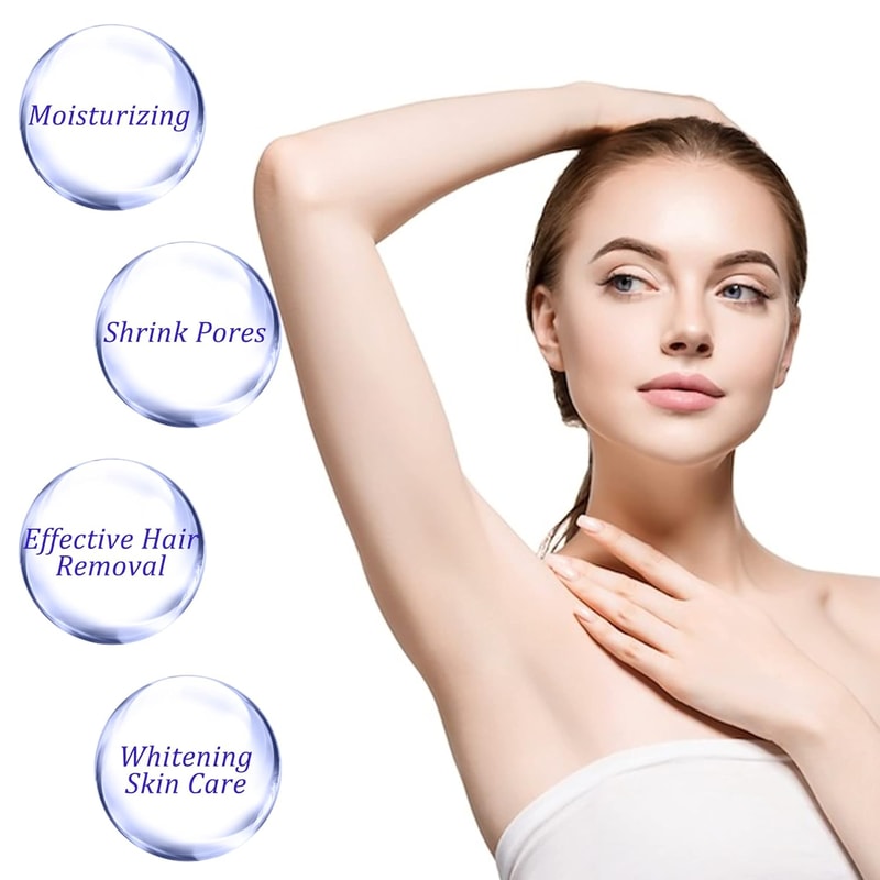 Portable Wax Heating Device Rapid Heating Epilator Wax Hair Removal Suitable For The Whole Body Wax 3