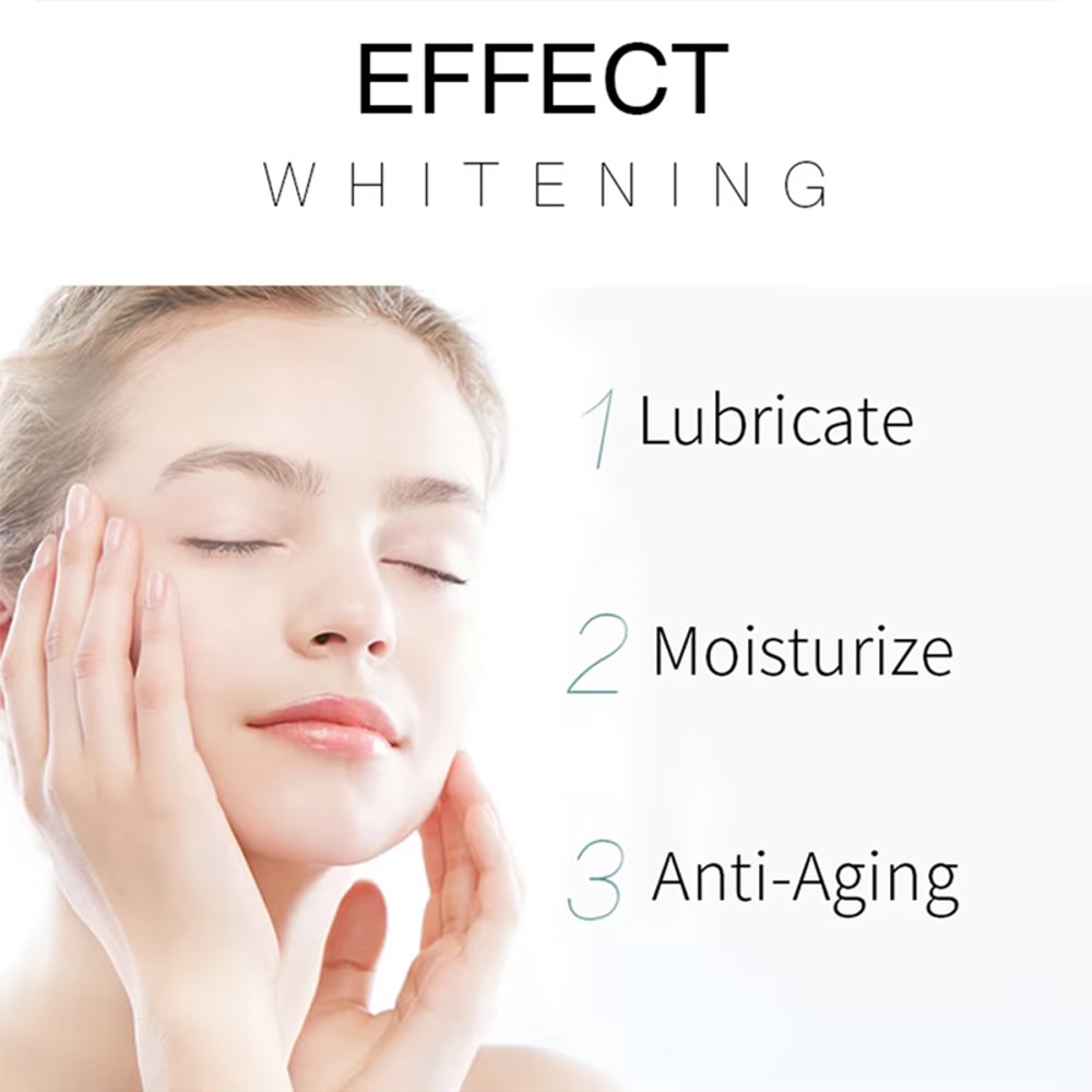 Turmeric Whitening, Face Cream Wrinkle Removal, Lighten Fine Lines, Moisturize, Facial Care, Makes Skin Look More Young