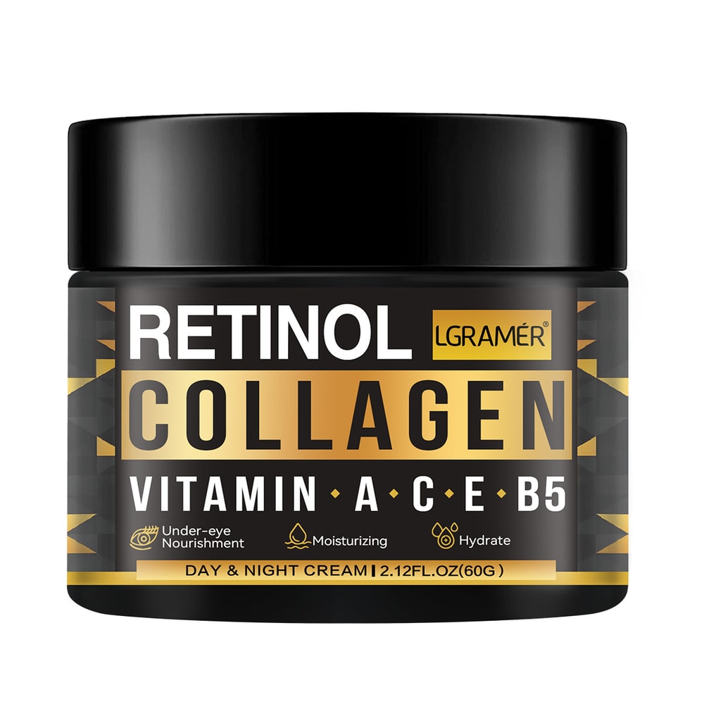 Mens Retinol Collagen Face Cream Skincare Hydrating Smooth Moisturizing Brightening Wrinkles Firmin 6