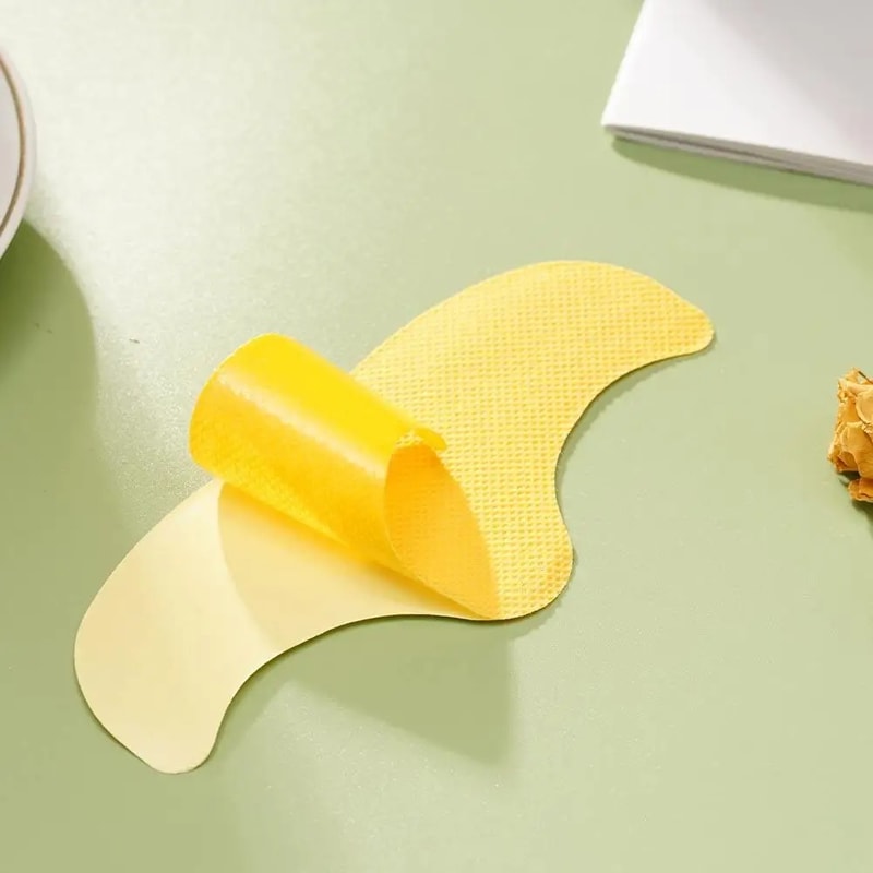 Forehead Wrinkle Patch Lightening, Collagen Firming Gel Mask, Anti Aging Facial Skincare Stickers for Smoothing Lines