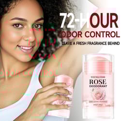 pink rose essentials, long lasting fragrance, deodorant stick, oil deodorant cream, perfume cooling armpit, dating aroma