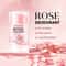 Pink Rose Essentials Long Lasting Fragrance Deodorant Stick Oil Deodorant Cream Perfume Cooling Arm 1