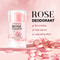 Pink Rose Essentials Long Lasting Fragrance Deodorant Stick Oil Deodorant Cream Perfume Cooling Arm 1