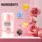 Pink Rose Essentials Long Lasting Fragrance Deodorant Stick Oil Deodorant Cream Perfume Cooling Arm 2