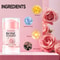 Pink Rose Essentials Long Lasting Fragrance Deodorant Stick Oil Deodorant Cream Perfume Cooling Arm 2