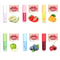 6 Color Fruit Flavor Lip Oil, Color Changing Hydrating Gloss, Moisturizing Tinted Lip Care for Smooth Soft Lips