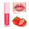 6 Color Fruit Flavor Lip Oil, Color Changing Hydrating Gloss, Moisturizing Tinted Lip Care for Smooth Soft Lips