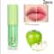 6 Color Fruit Flavor Lip Oil, Color Changing Hydrating Gloss, Moisturizing Tinted Lip Care for Smooth Soft Lips