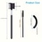 Eyelash Curler Women, Professional Eyelashes Curling Tweezers Clips, Lasting Eye Makeup Tools with Pads