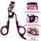 Eyelash Curler Women, Professional Eyelashes Curling Tweezers Clips, Lasting Eye Makeup Tools with Pads