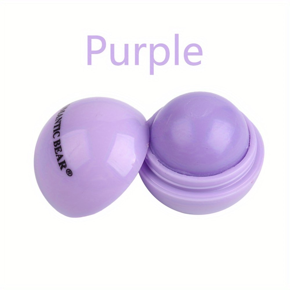 Cute Ball Shaped Lip Plumper LongLasting Lip Balm Hydrating Soothing Lip Plumper NonStick Cup For F 7