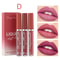 Liquid Lipsticks Set Long Lasting, Matte Lipsticks, Waterproof, Make Up For Women, Korean Beauty Cosmetics Kit