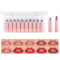 Matte Lipstick Kit lip gloss, Korean cosmetics Lip gloss, Long Lasting Makeup for women Lip pencil, make up Beauty