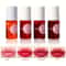 Fruity Lip Tint Water Gloss Tint, Long Lasting Colors, Moisturizing Waterproof Liquid Lipstick, Non Stick, High Pigment
