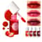 Fruity Lip Tint Water Gloss Tint, Long Lasting Colors, Moisturizing Waterproof Liquid Lipstick, Non Stick, High Pigment