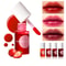 Fruity Lip Tint Water Gloss Tint, Long Lasting Colors, Moisturizing Waterproof Liquid Lipstick, Non Stick, High Pigment