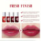 Fruity Lip Tint Water Gloss Tint, Long Lasting Colors, Moisturizing Waterproof Liquid Lipstick, Non Stick, High Pigment