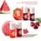 Fruity Lip Tint Water Gloss Tint, Long Lasting Colors, Moisturizing Waterproof Liquid Lipstick, Non Stick, High Pigment