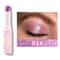 Jelly Eyeshadow Highlight Stick, Long-Lasting High Pigment, Glitter Shimmer, Valentine's Day Party, Beach Travel Holiday