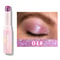 Jelly Eyeshadow Highlight Stick, Long-Lasting High Pigment, Glitter Shimmer, Valentine's Day Party, Beach Travel Holiday