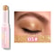 Jelly Eyeshadow Highlight Stick, Long-Lasting High Pigment, Glitter Shimmer, Valentine's Day Party, Beach Travel Holiday