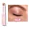 Jelly Eyeshadow Highlight Stick, Long-Lasting High Pigment, Glitter Shimmer, Valentine's Day Party, Beach Travel Holiday