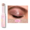 Jelly Eyeshadow Highlight Stick, Long-Lasting High Pigment, Glitter Shimmer, Valentine's Day Party, Beach Travel Holiday