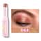 Jelly Eyeshadow Highlight Stick, Long-Lasting High Pigment, Glitter Shimmer, Valentine's Day Party, Beach Travel Holiday