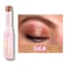 Jelly Eyeshadow Highlight Stick, Long-Lasting High Pigment, Glitter Shimmer, Valentine's Day Party, Beach Travel Holiday