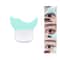 Multifunctional Eyeliner Stencil Wing Tips Silicone Eyeliner Aid Reusable Lipstick Wearing Tool Mak 10