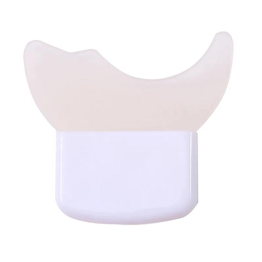 Multifunctional Eyeliner Stencil Wing Tips Silicone Eyeliner Aid Reusable Lipstick Wearing Tool Mak 11