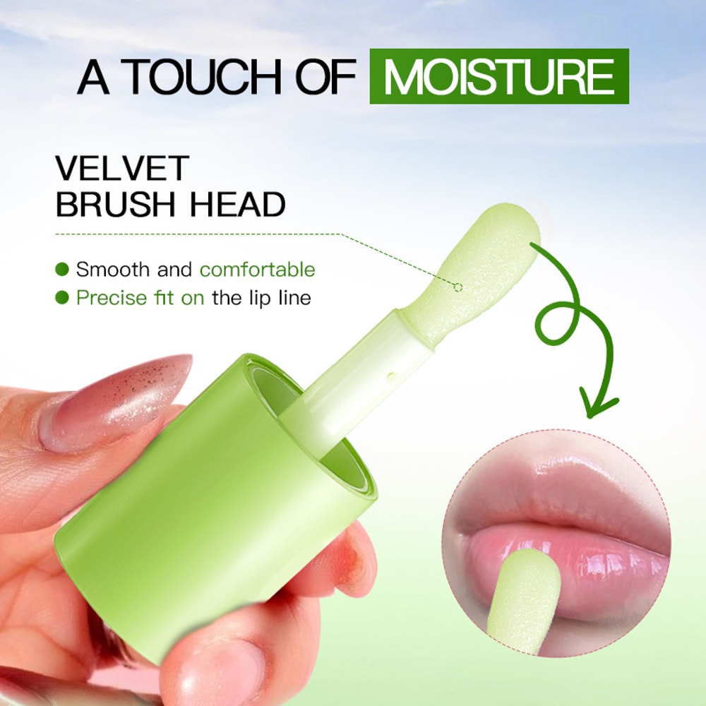 Fruit Lip Oil Avocado, Nourishing Moisturizing, Anti Dry Cracked Hydration, Fall and Winter Moisturizing Lipstick