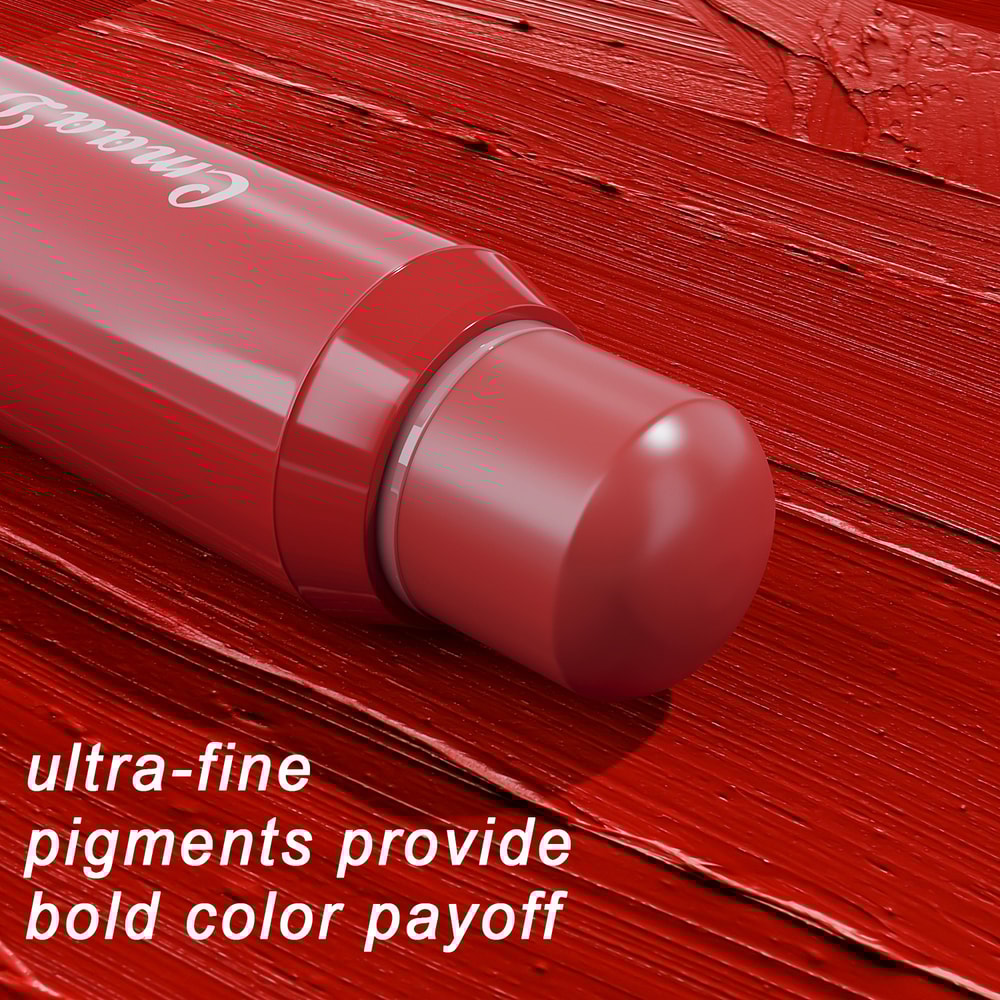 6-color blush lipstick combination matte silky multi-functional makeup stick makes it easy to remove makeup